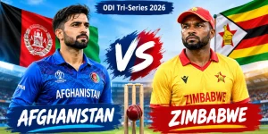 Afghanistan vs Zimbabwe