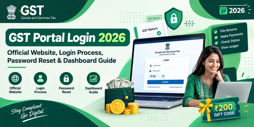 GST Portal Login