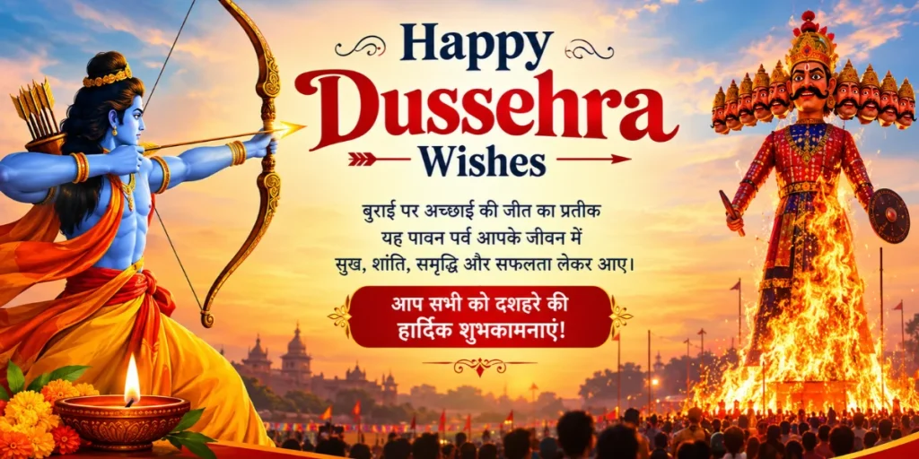 Happy Dussehra Wishes