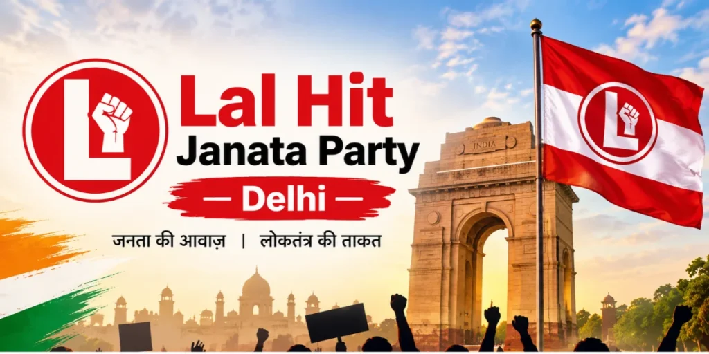 Lal Hit Janata Party Delhi
