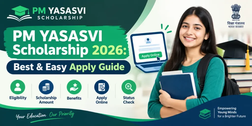 PM YASASVI Scholarship