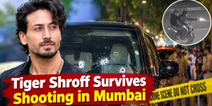 Tiger Shroff Shooting in Mumbai